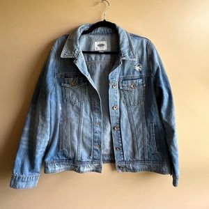 XL Old Navy Denim Jacket